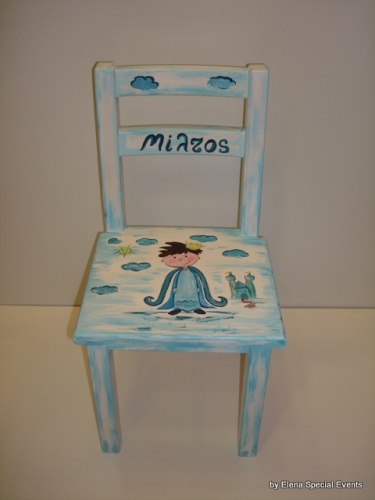 Hand-painted Children's Chairs Prince