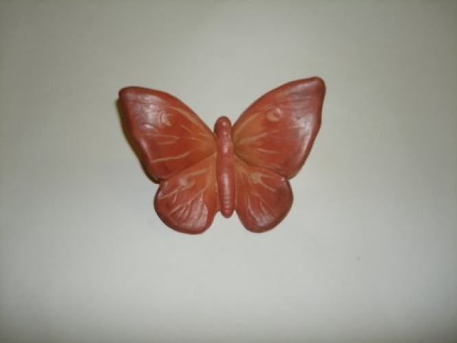 Hand-painted Ceramic Butterfly.