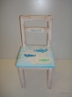 Hand-painted Children's Chair Aeroplanes