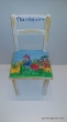 Hand-painted Children's Chairs Dino