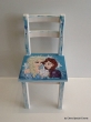Hand-painted Children's Chairs Elsa & Anna
