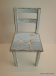 Hand-painted Children's Chairs Sailing boat