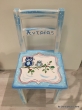 Hand-painted Children's Chairs Owl