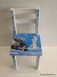 Hand-painted Children's Chairs Elsa & Anna