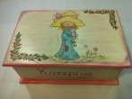 Hand-painted Wooden Boxes