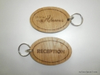 Hand made wooden Key holders