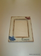 Hand Painted wooden Photo Frame.