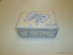 Hand-painted Wooden jewllery box.