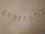 Hand-painted Wooden Garlands Names