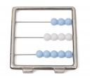Metal Toy Abacus for Christening Favors.