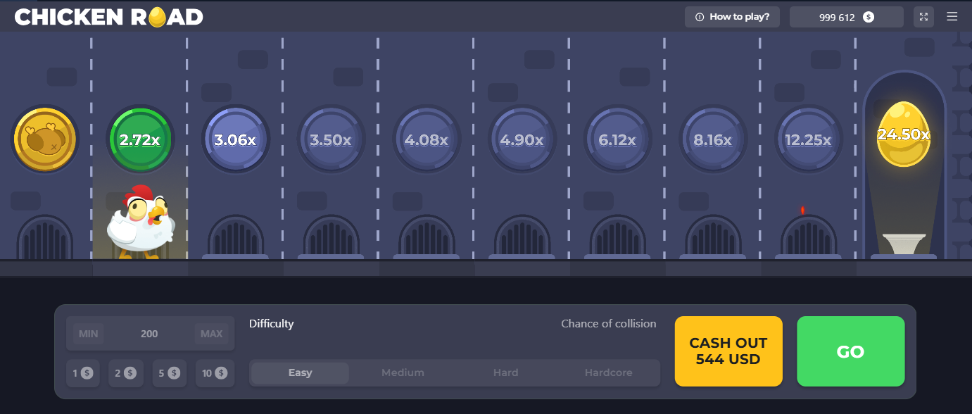 Chicken Cross the Road Game Chicken Road Slot