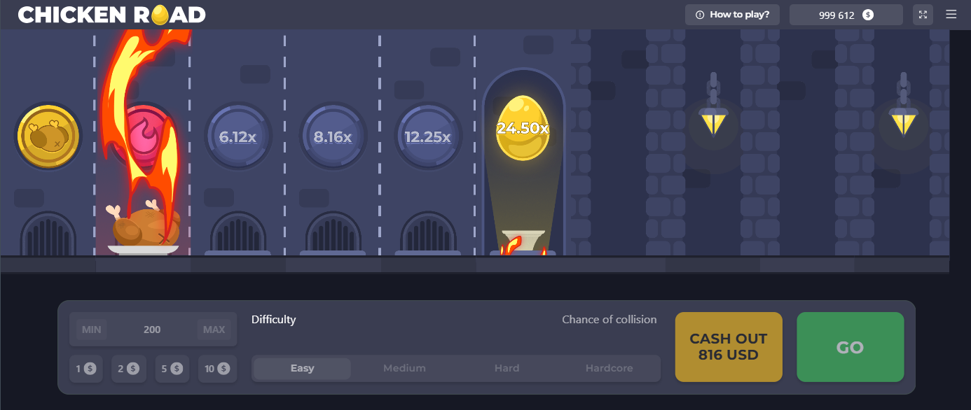 Chicken Cross Road Gambling Game Chicken Cross the Road Demo