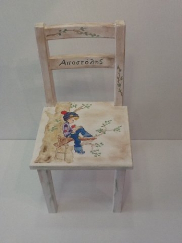 Hand-painted Children's Chairs Sarah Kay