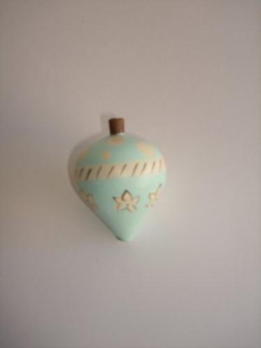 Hand-painted Wooden Themes for Christening Candles