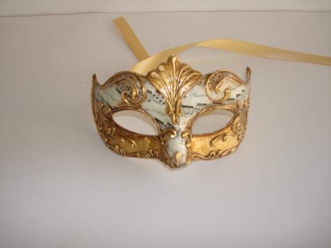 Original Handmade Venice Carnival Masks.