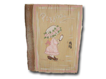 Hand painted Wooden Wish Books & Photo Albums