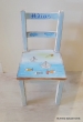 Hand-painted Children's Chairs Sailing boat