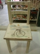 Hand-painted Children's Chairs Bicycles