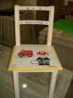 Hand-painted Children's chairs