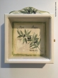 Hand-painted Wreath Box Olives