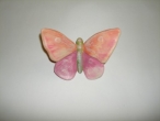 Hand-painted Ceramic Butterfly for Christening favors.