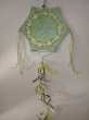 Hand-painted ceramic kite.